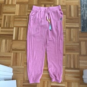 PJ Salvage Pink Sweatpants